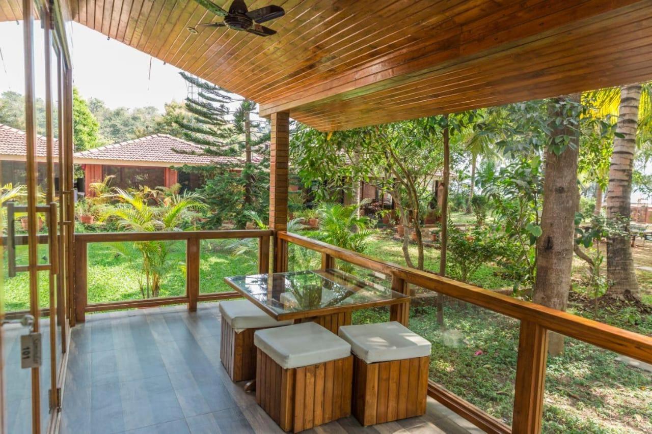 Saminder Beach House Jaitāpur Eksteriør billede