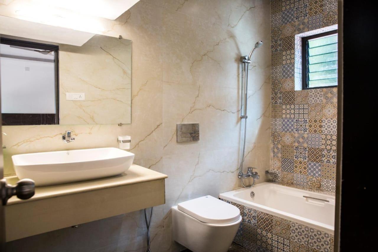 Saminder Beach House Jaitāpur Eksteriør billede